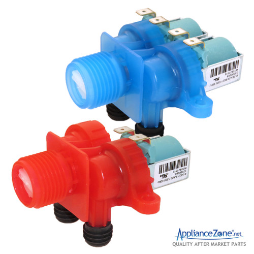 Replacement W11168743 W11168740 Washer Hot & Cold Water Valve Set for Whirlpool / Maytag