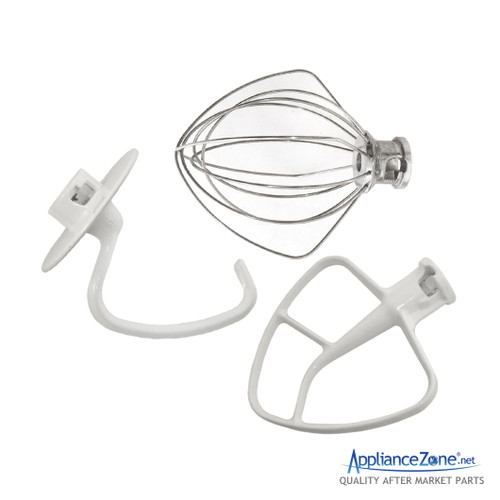 Replacement W10674618 W10672617 9704329 Mixer K45 Attachment Set for KitchenAid / Whirlpool