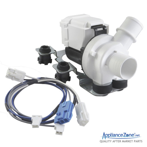 Replacement 5859EA1004P Washer Drain Pump & Motor For Kenmore