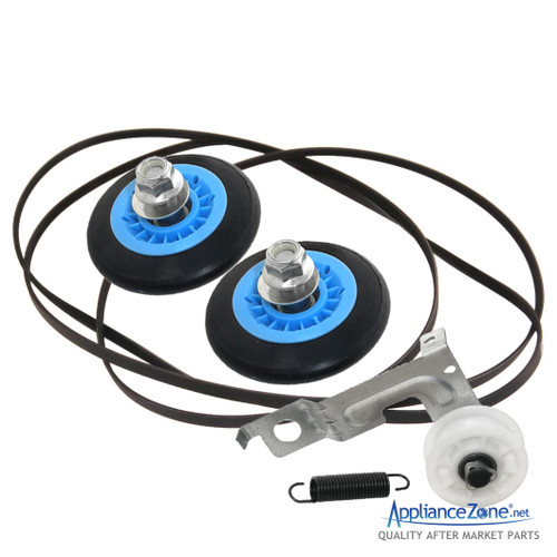 Replacement AGM75510755 4400EL2001F 4561EL3002A Dryer Rollers / Belt / Pulley For LG