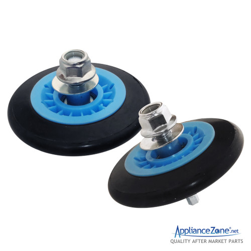 Replacement AGM75510755 4581EL2002H Dryer Drum Roller 2PC Set For Kenmore