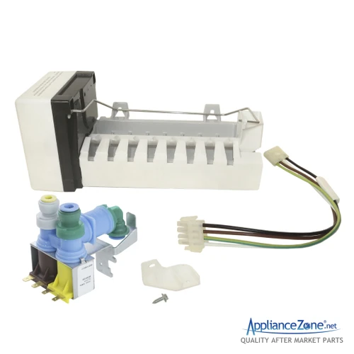 Replacement 1110702A 67006531 Refrigerator Ice Maker & Valve for Whirlpool / Amana