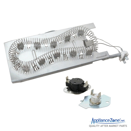 Replacement 3387747 279769 Dryer Heating Element & Thermostat Set for Whirlpool / Kenmore