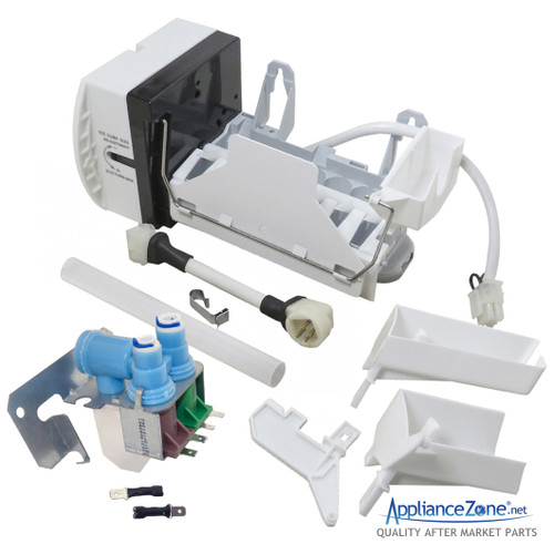 Replacement WR30X10093 WR57X10051 Refrigerator Ice Maker & Water Valve for GE / Hotpoint