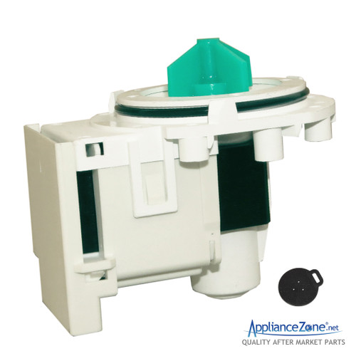 Replacement A00126401 807048001 Dishwasher Drain Motor & Valve Flap for Frigidaire / Crosley