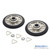 Replacement 349241T Dryer Drum Roller Kit for Whirlpool / Roper / Maytag