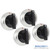 Replacement 330190 (4 Pack) Range Burner Knob for Whirlpool / Roper