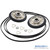 Replacement 341241 349241T Dryer Roller & Belt Kit for Whirlpool / Roper