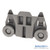 Replacement W10195417 Dishwasher Rack Roller for Whirlpool / KitchenAid