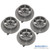 Replacement 4581DD3003B (4 Pack) Dishwasher Lower Rack Roller for LG Replacement 4581DD3003B (4 Pack) Dishwasher Lower Rack Roller for LG