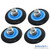 Replacement 4581EL2002L 4581EL2002H (4 Pack) Dryer Drum Roller Kit for LG / Kenmore