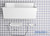W11510803 W10715708 Ice Maker Ice Bin Side