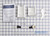 WR30X30972 WR30X10093 Ice Maker Harness Top WR30X30972 WR30X10093 Ice Maker Harness Top