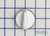 WE01X20378 Selector Knob Front