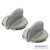 Replacement WH01X10462 (2 Pack) Washer / Dryer Knob for GE