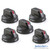 Replacement DG94-03500X (5 Pack) Range Burner Control Knob for Samsung