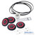 Replacement W10849499 W10837240 W10314173 Dryer Belt & Roller Repair Kit for Whirlpool / Maytag