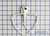 W10672617 Flat Beater Side