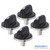 Replacement 00650847 (4 Pack) Range / Cooktop Burner Knob For Bosch