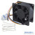 Replacement WR60X35205 WR55X10025 Refrigerator Evaporator Fan & Sensor for GE
