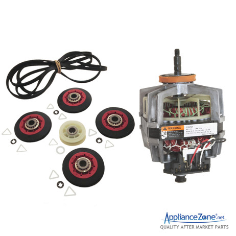 Replacement 279787 4392067 Dryer Motor & Repair Kit for Whirlpool