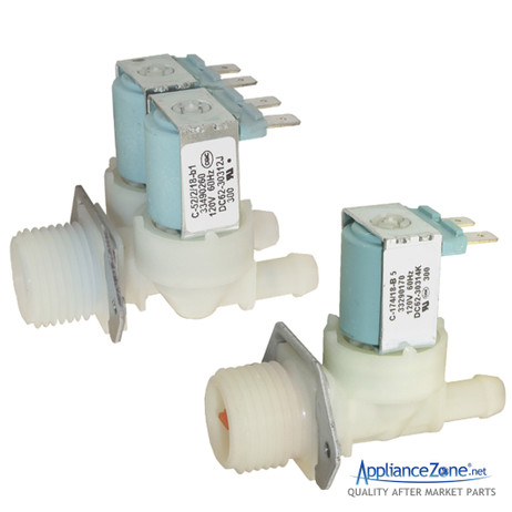 Replacement DC62-30314K DC62-30312J Washer Inlet Valve Set for