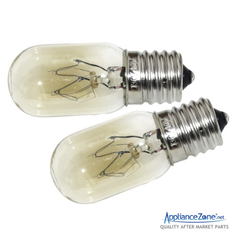 200w マイティー電球　２個セット Replacement 8206232A (2-PK) Microwave Light Bulb for Whirlpool
