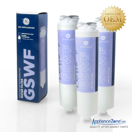 冷蔵庫・冷凍庫 GE Smart Water Refrigerator Filter GSWF GE GSWF Slim Interior Refrigerator Filter - $35.99!