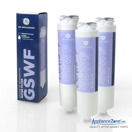 冷蔵庫・冷凍庫 GE Smart Water Refrigerator Filter GSWF GE GSWF Slim Interior Refrigerator Filter - $35.99!