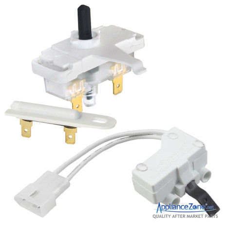 Replacement W10237959 W10420741 3392519 Dryer Switch Set for