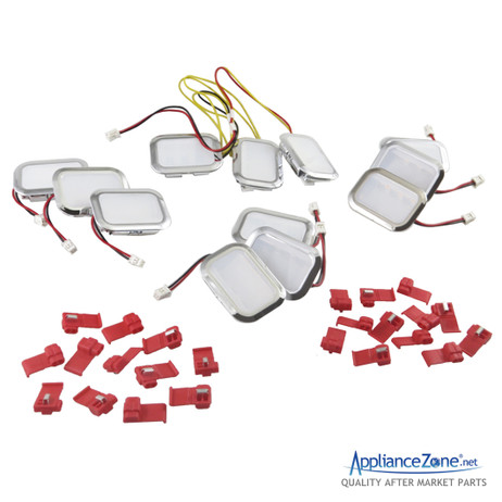 Replacement W11205082 Refrigerator LED Light Module Set for