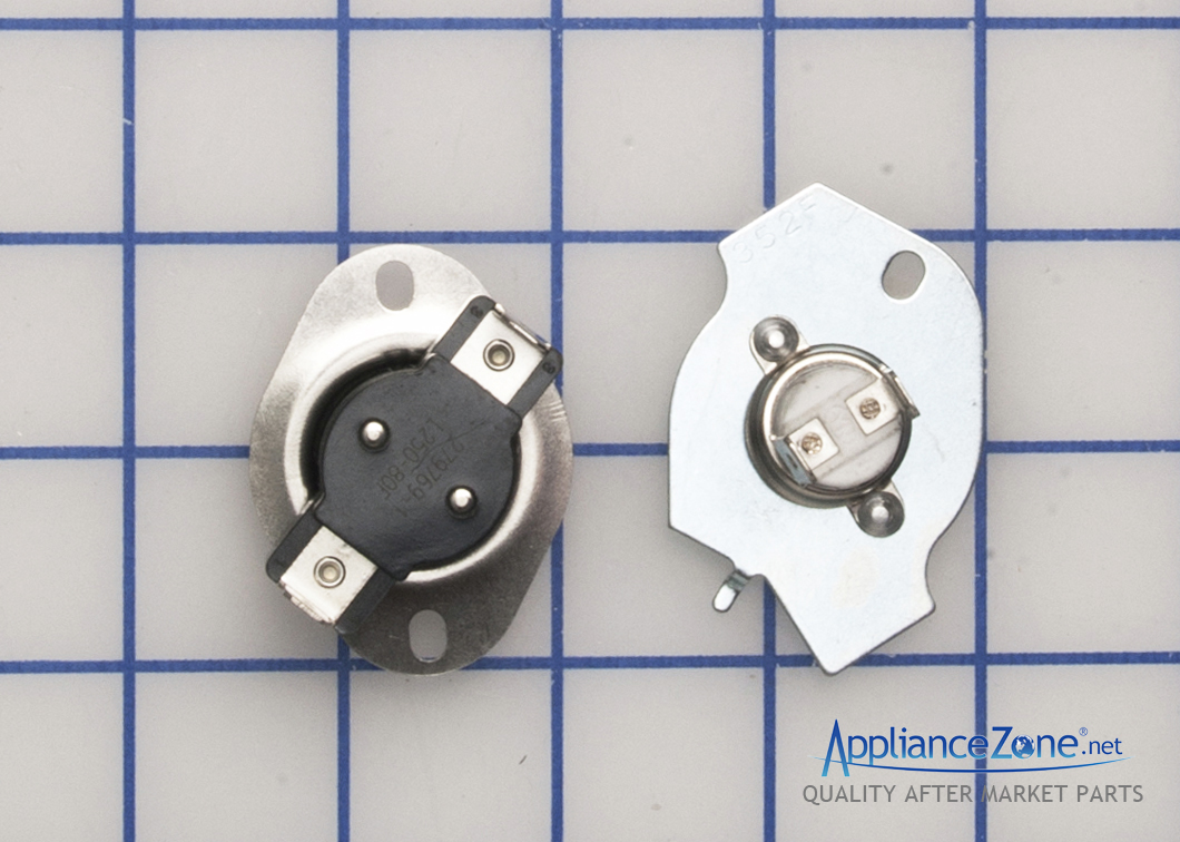 Replacement 279769 Dryer Fuse & Thermostat Kit for Whirlpool