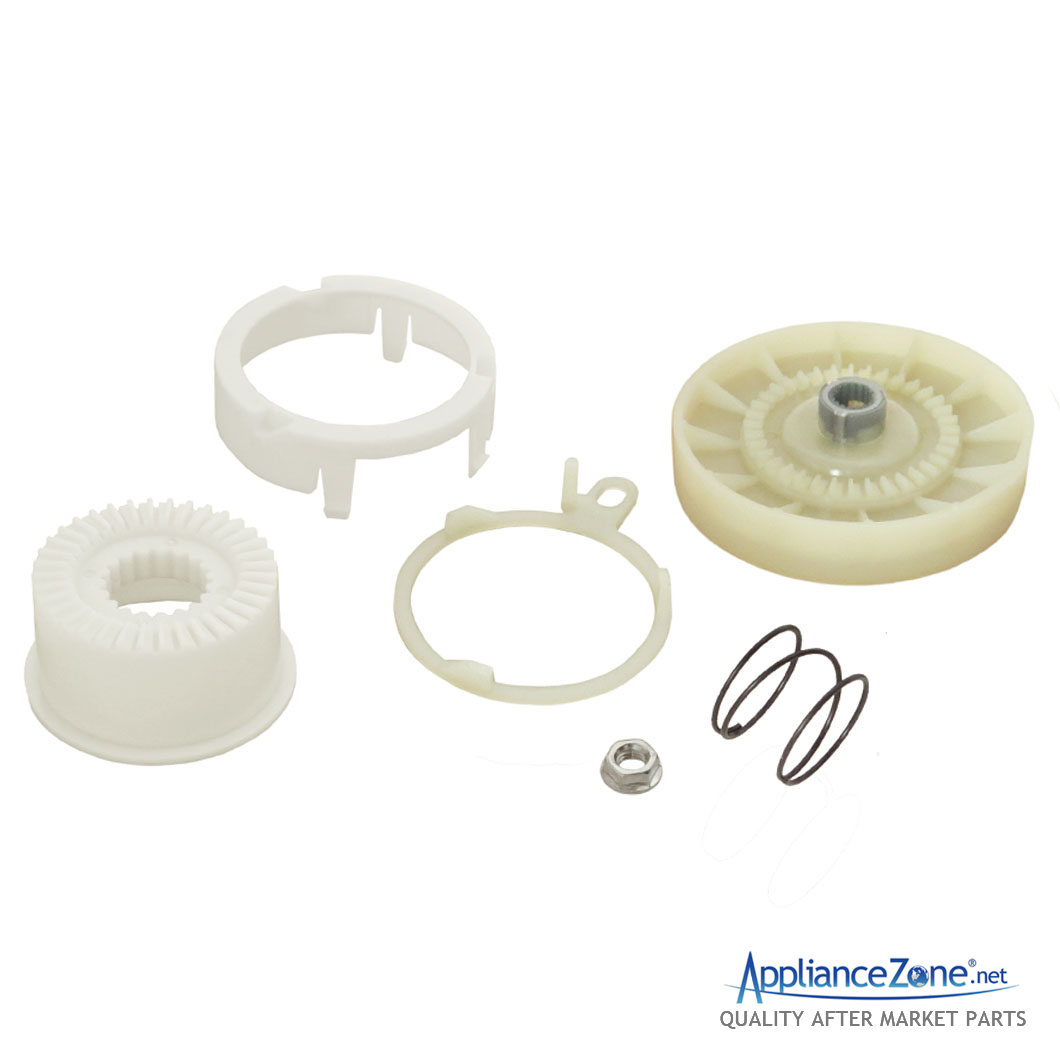 Replacement W10721967 Washer Pulley & Cam Kit for Whirlpool