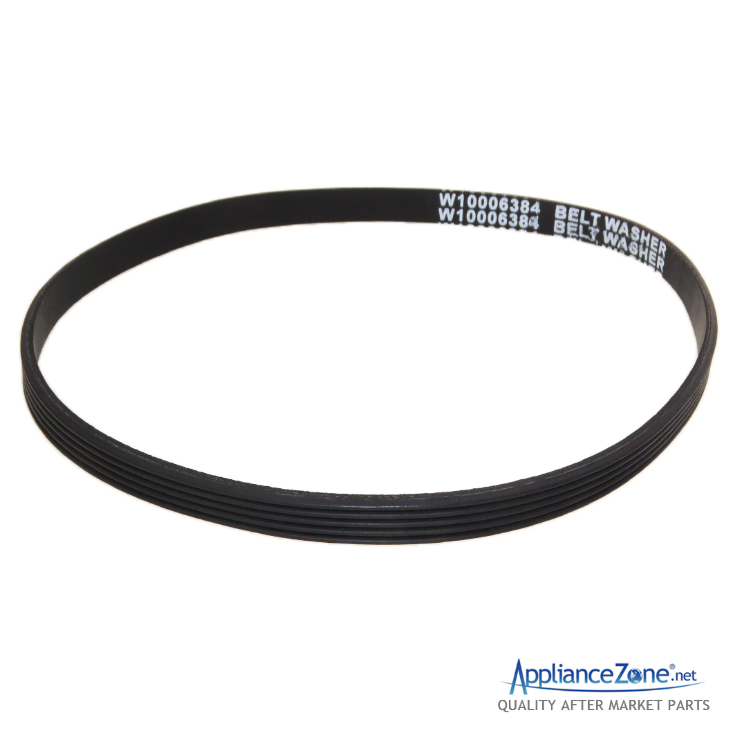 Replacement W10006384 Washer Drive Belt for Whirlpool / Maytag