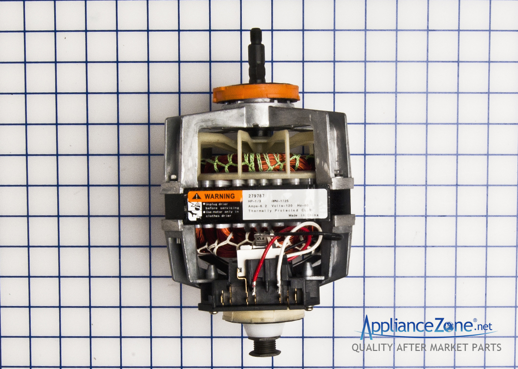 Replacement 279787 Dryer Drive Motor for Whirlpool / Maytag