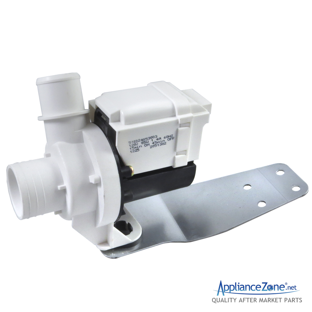 Replacement WH23X10030 Washer Drain Pump & Motor for GE / Hotpoint
