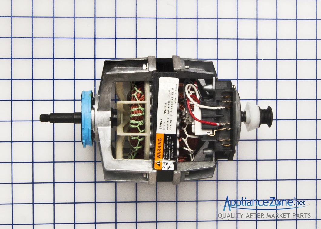Replacement 279827 4392065 Dryer Motor & Maintenance Kit for