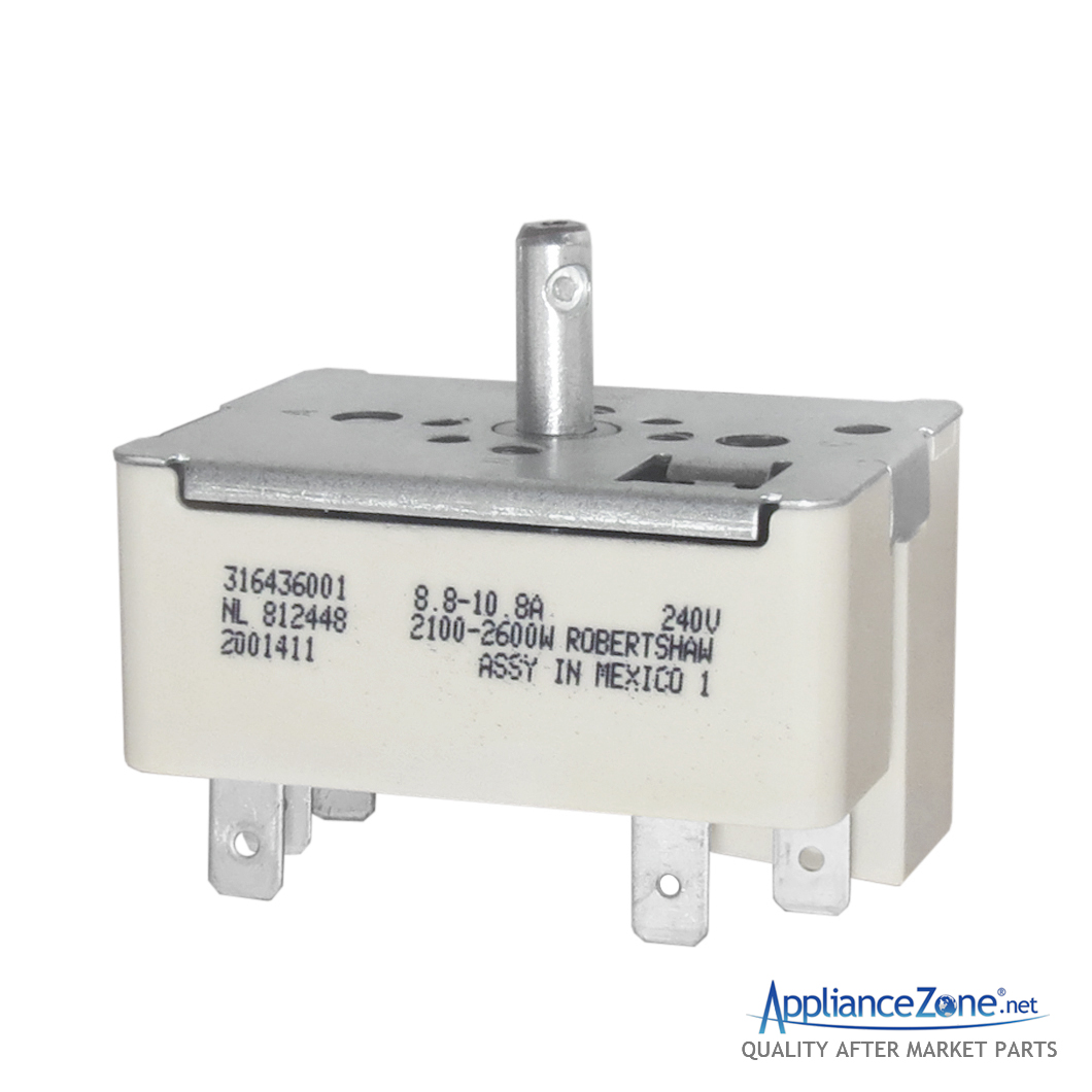 Replacement 316436001 Range Infinite Switch for Frigidaire