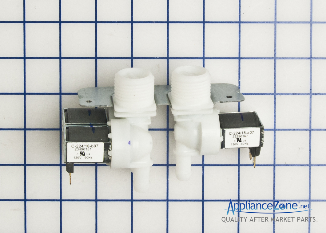 Octopus Washing Machine Solenoid Valve – Replaces GE AP4303282, PS1482392, WH13X10029