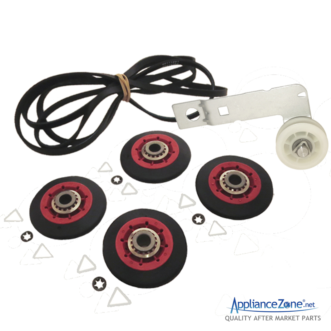 Shop Online Now 4392067 Dryer Repair and Maintenance Kit for Whirlpool KitchenAid Kenmore Maytag