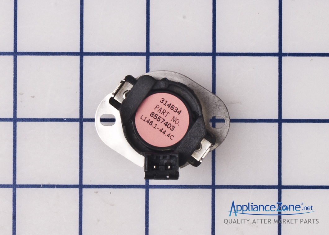 まり❗️ Replacement 8557403 Dryer Thermostat with Thermistor Sensor