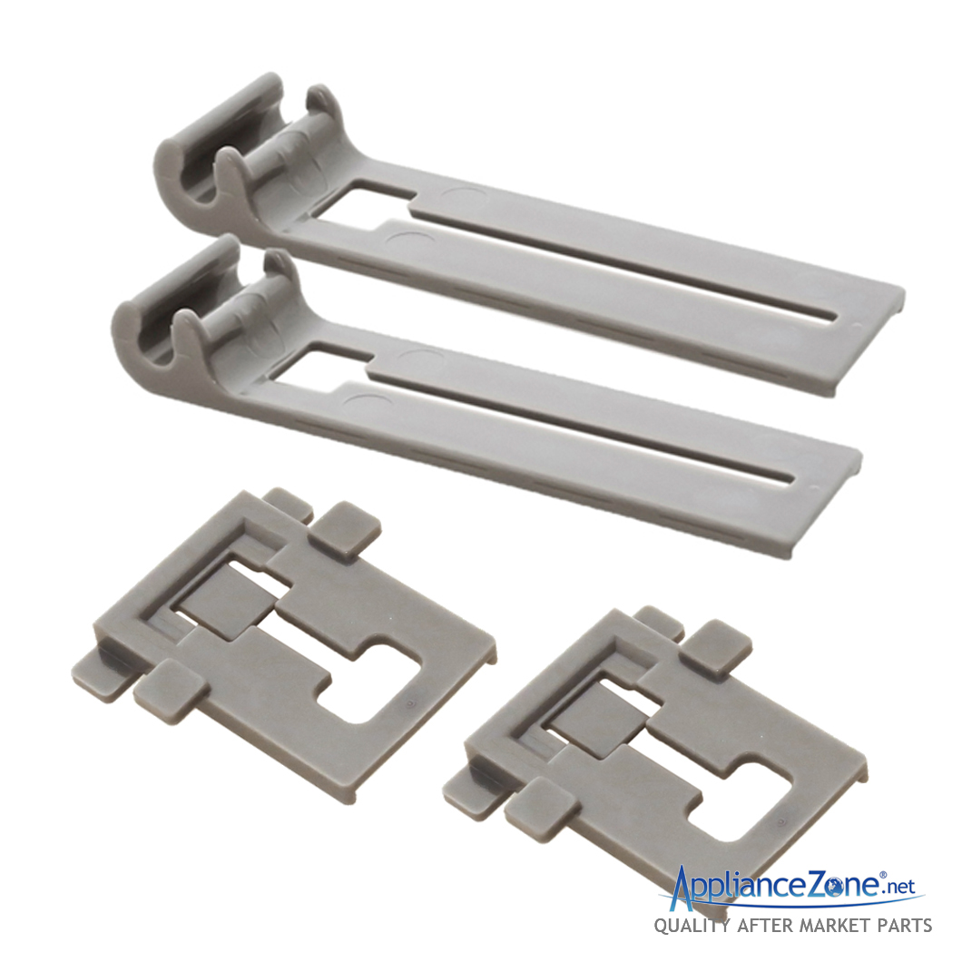 Replacement W10195840 W10195839 Dishwasher Positioner Kit for