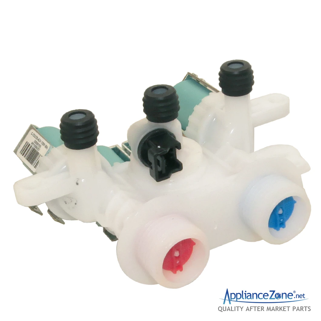 Valvola AP4482373 Valvola Acqua Lavatrice - Ricambio Compatibile Con Amana, Maytag, Whirlpool (W10212596, AP4482373) Amway Home