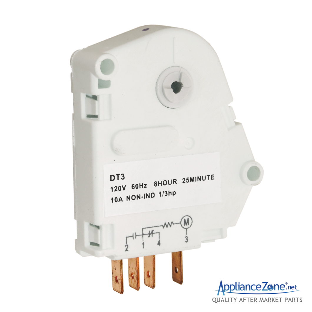 2183400 Refrigerator Defrost Timer Replacement for Whirlpool