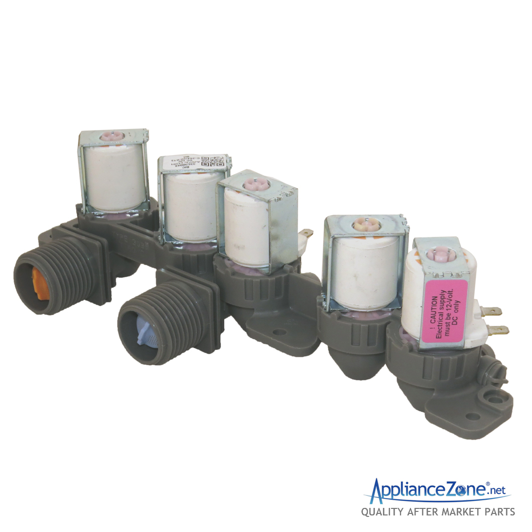 Replacement AJU73213301 Washer Water Valve for LG | Appliance Zone Replacement AJU73213301 Washer Water Valve for LG | Appliance Zone
