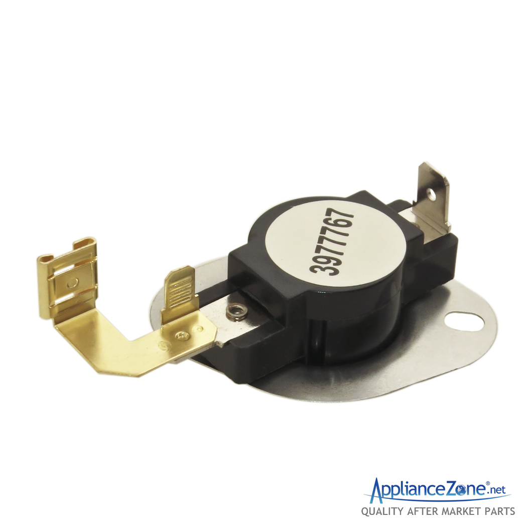 融合【117-047】スーパー Replacement 3977767 Dryer Hi-Limit Thermostat for Whirlpool