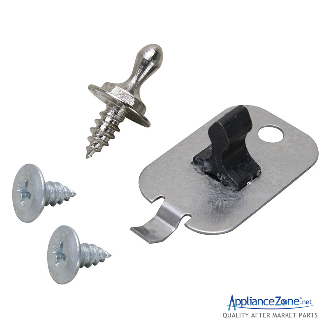 Replacement W10295405 Dryer Door Strike for Whirlpool | Appliance Zone