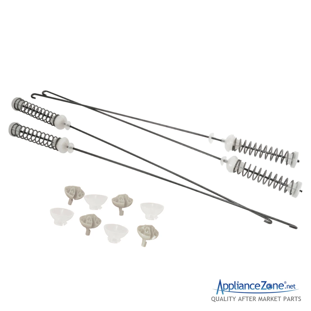 4-Piece Washer Suspension Rod Kit For Maytag, Amana, Whirlpool – Replaces W10780045