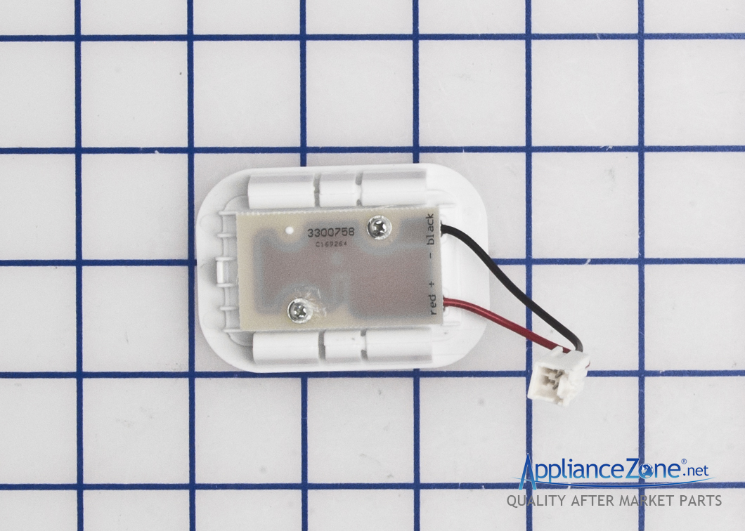 Replacement W11130208 3PK Refrigerator LED Module for Whirlpool / KitchenAid