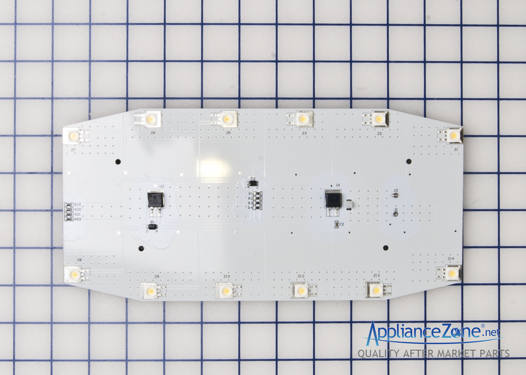 Replacement WR55X32696 Refrigerator LED Light Board for GE